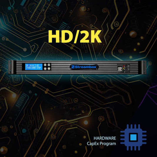 Chroma HD/2K Encoder/Decoder