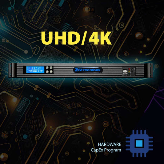 Chroma UHD/4K Encoder/Decoder